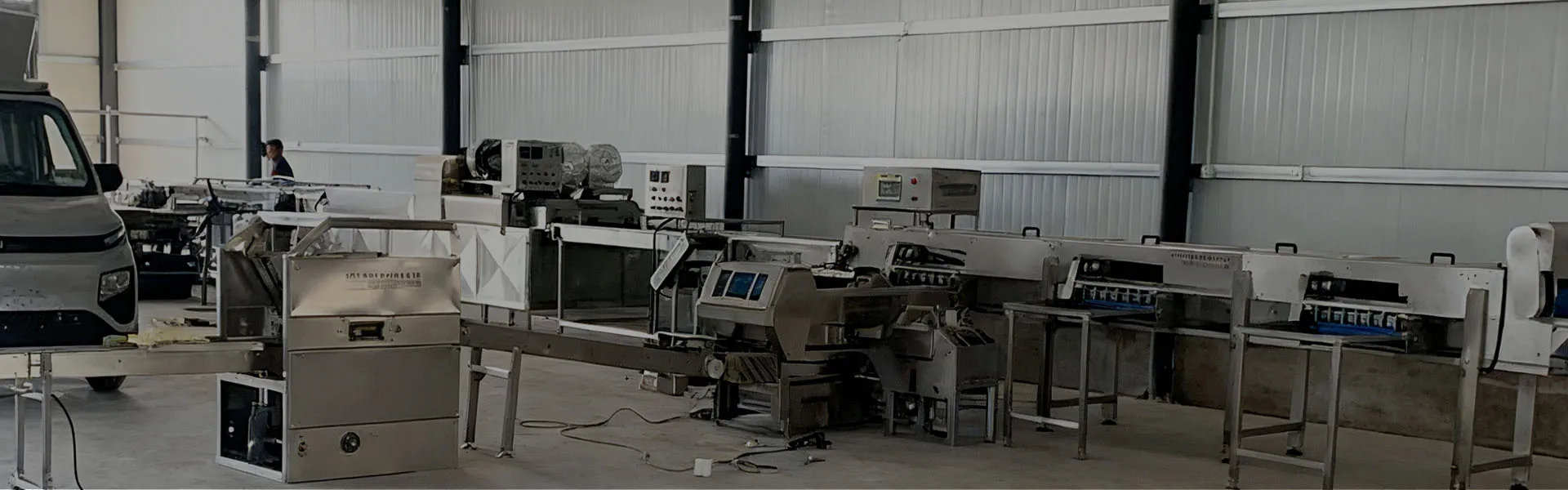 Egg Tray Stacking & Loading Machine