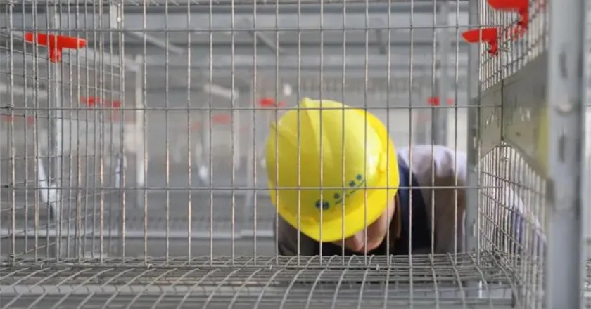 H-Type Automatic Layer Battery Cage