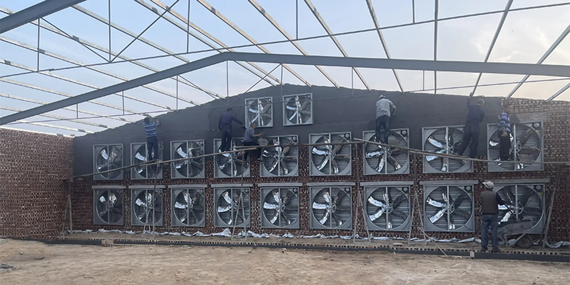 Simple Steel Structure Poultry House