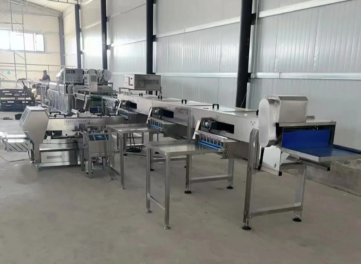 Egg Tray Stacking & Loading Machine