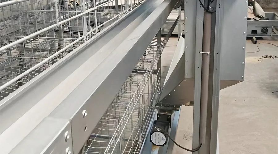 Gantry Travelling Automatic Feeding System