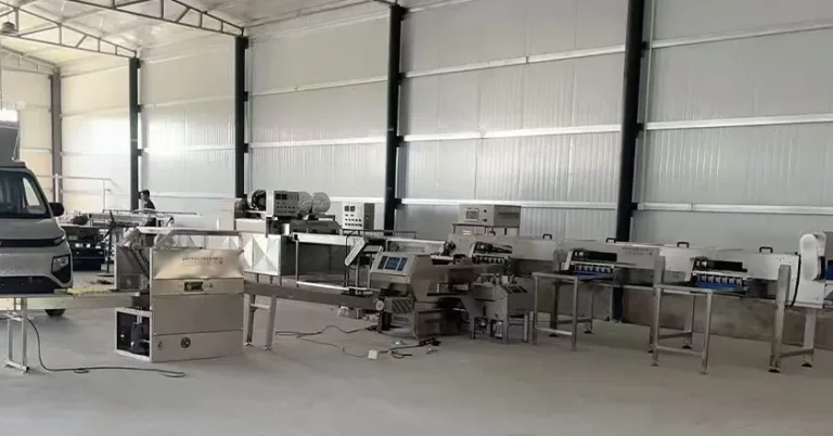 Egg Tray Stacking & Loading Machine