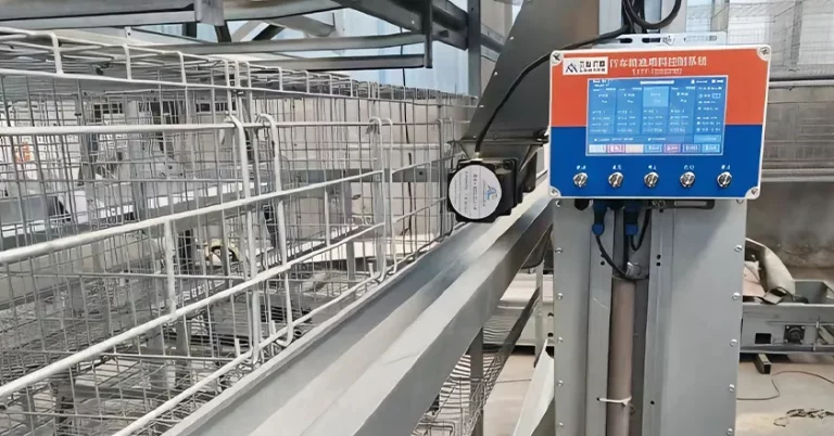 Chain-Type Automatic Feeding System