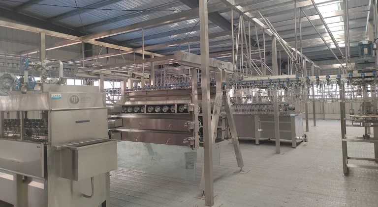 Automatic Broiler Slaughtering Line