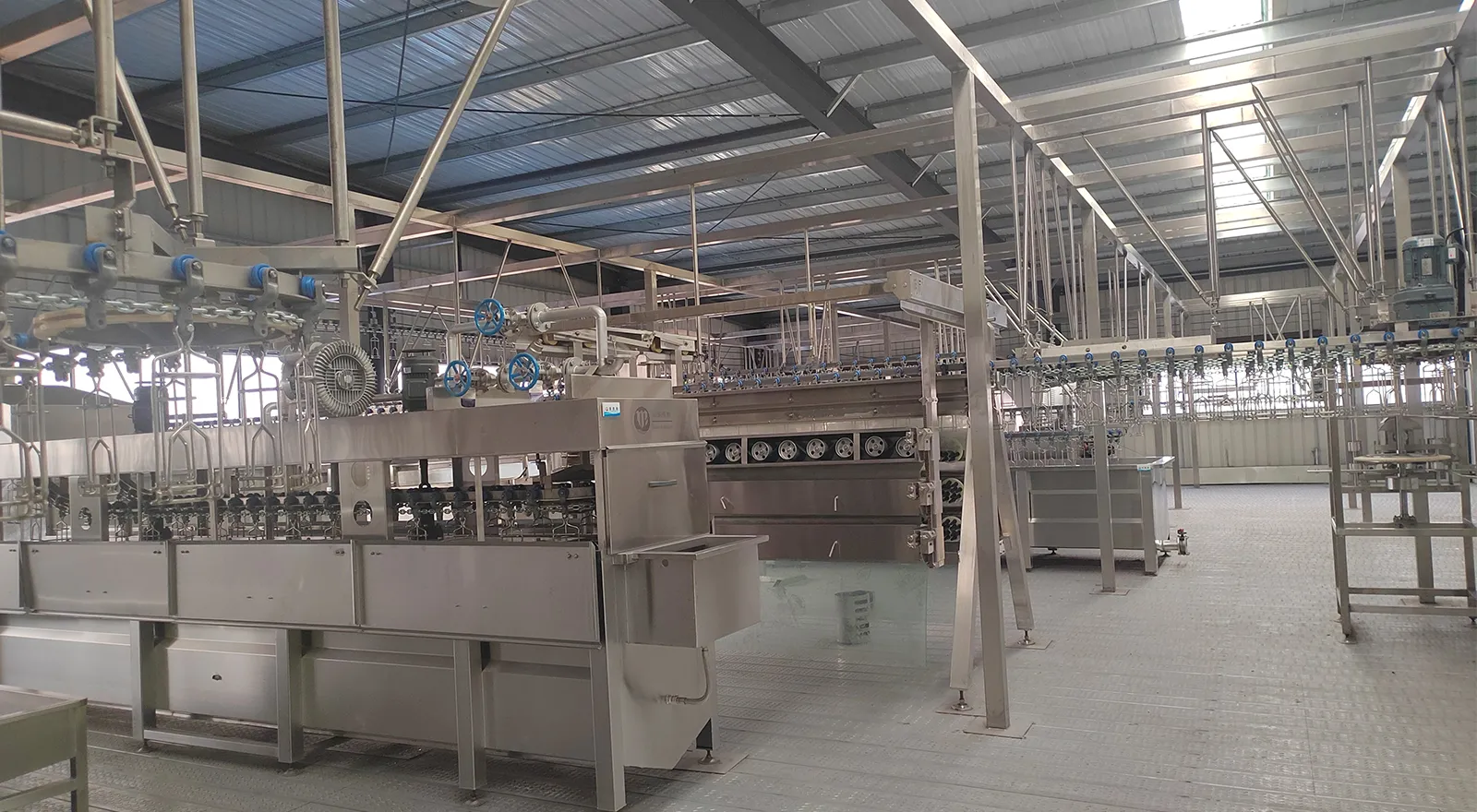 Automatic Broiler Slaughtering Line