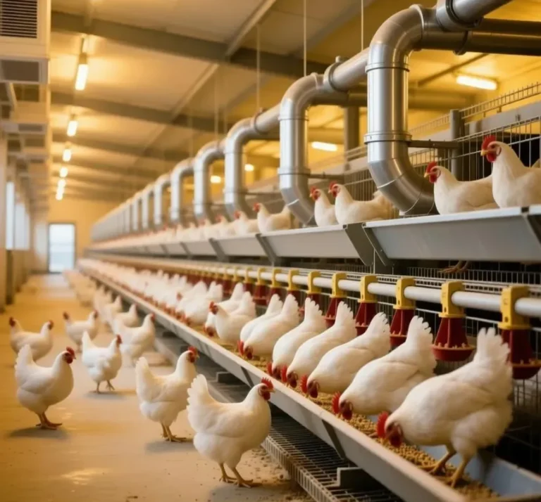 Broiler Flat-Feeding Equipment vs Cage Systems: How to Choose