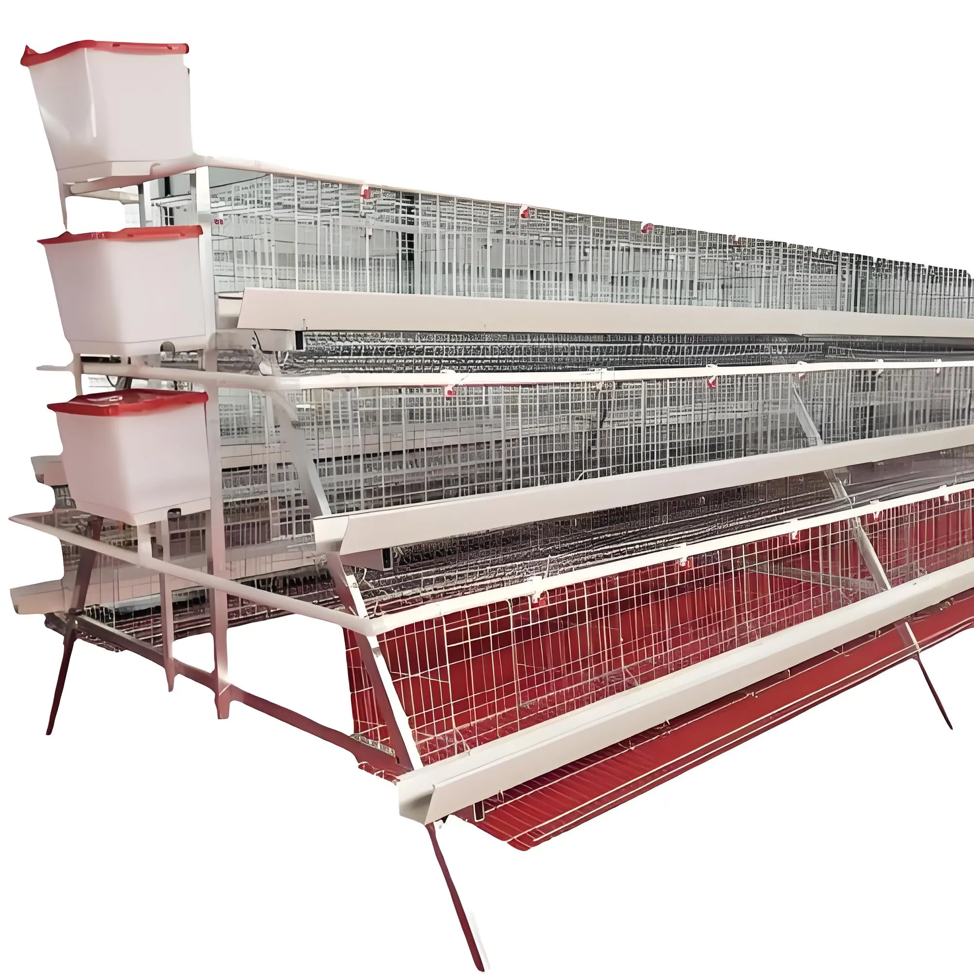 A-Type Chicken Cage Breeding System 
