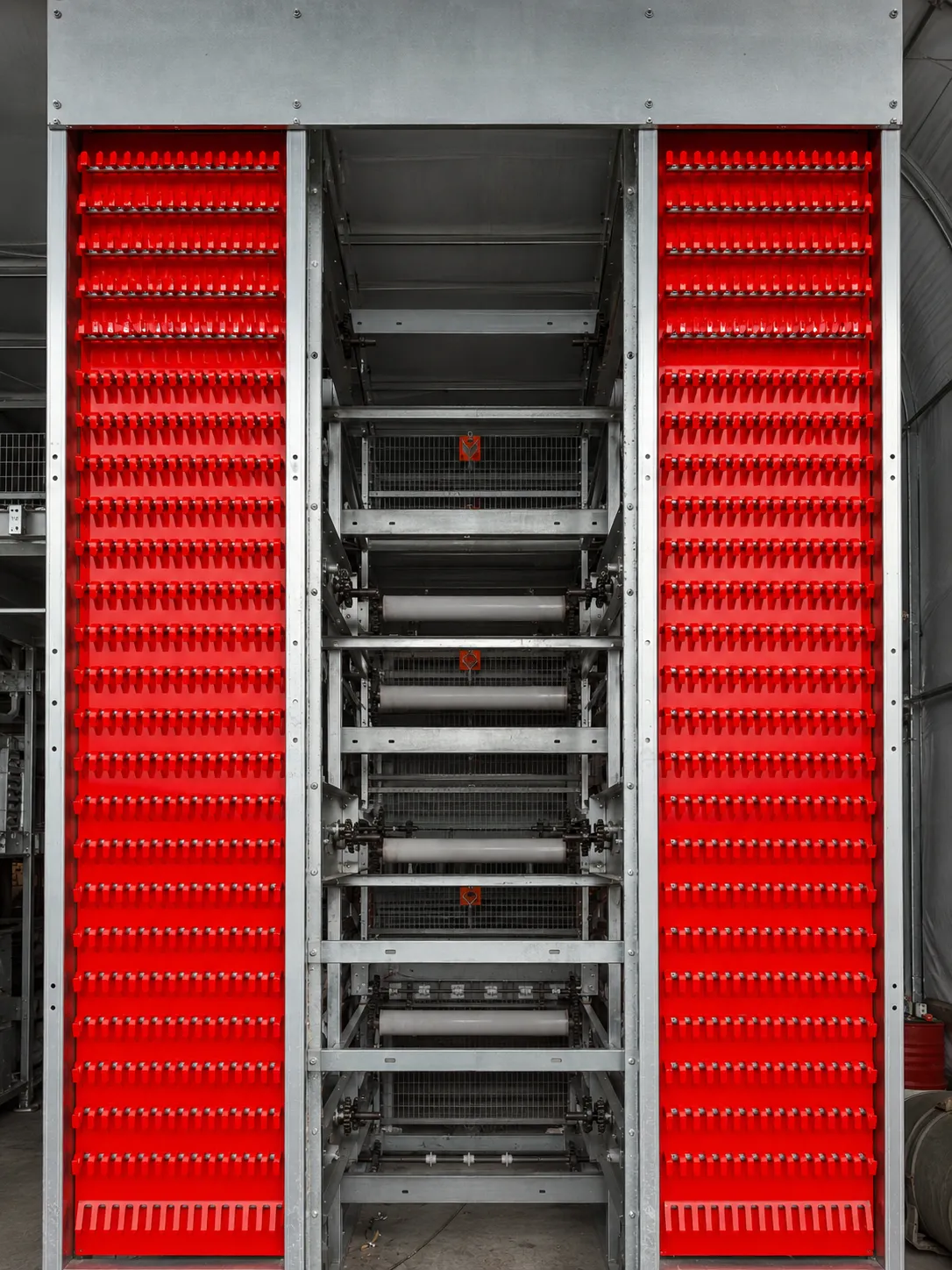 Indonesia 300,000 Layer Hen Turnkey System Project | Poultry Equipment Manufacturer 4 Indonesia 300,000 Layer Hen Turnkey System Project | Poultry Equipment Manufacturer 3