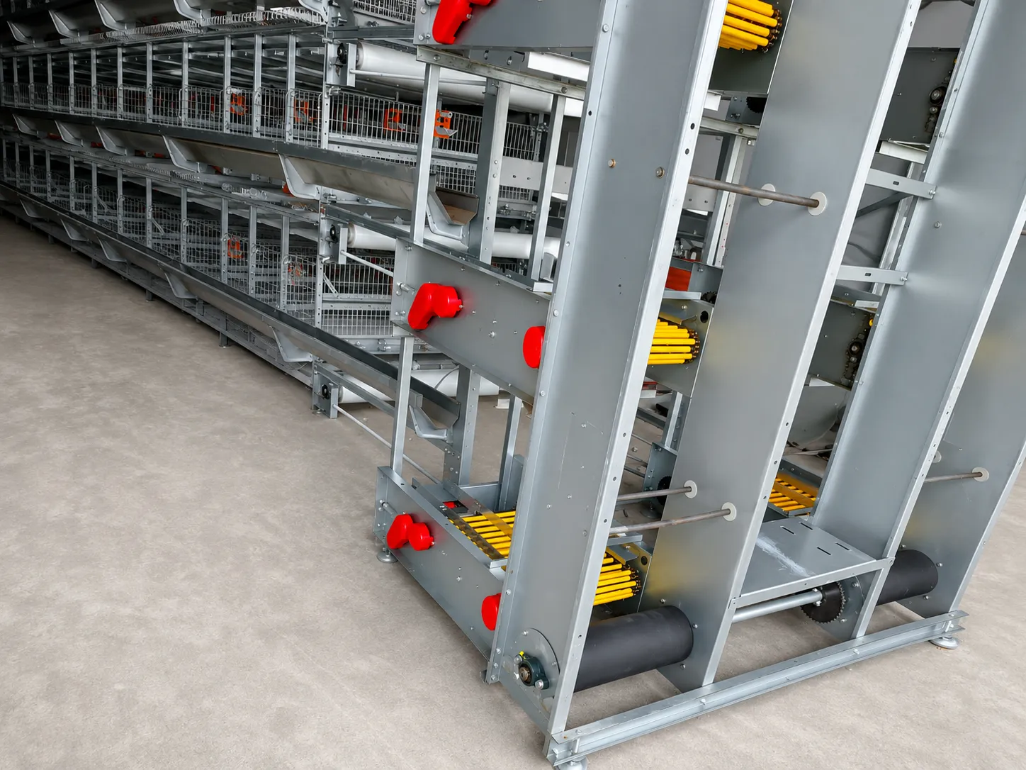 Indonesia 300,000 Layer Hen Turnkey System Project | Poultry Equipment Manufacturer 8 Indonesia 300,000 Layer Hen Turnkey System Project | Poultry Equipment Manufacturer 7