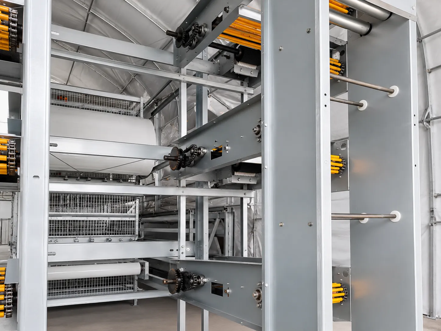 Shandong Mugong Farming Equipment Co., Ltd. Completes 300,000‑Layer Hen Turnkey System in Indonesia, Reinforcing 6 Shandong Mugong Farming Equipment Co., Ltd. Completes 300,000‑Layer Hen Turnkey System in Indonesia, Reinforcing 5