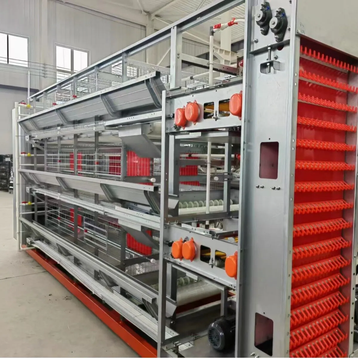 Nigeria 200,000 Layer Chicken Cage Layer System Turnkey Project 7 Nigeria 200,000 Layer Chicken Cage Layer System Turnkey Project 6