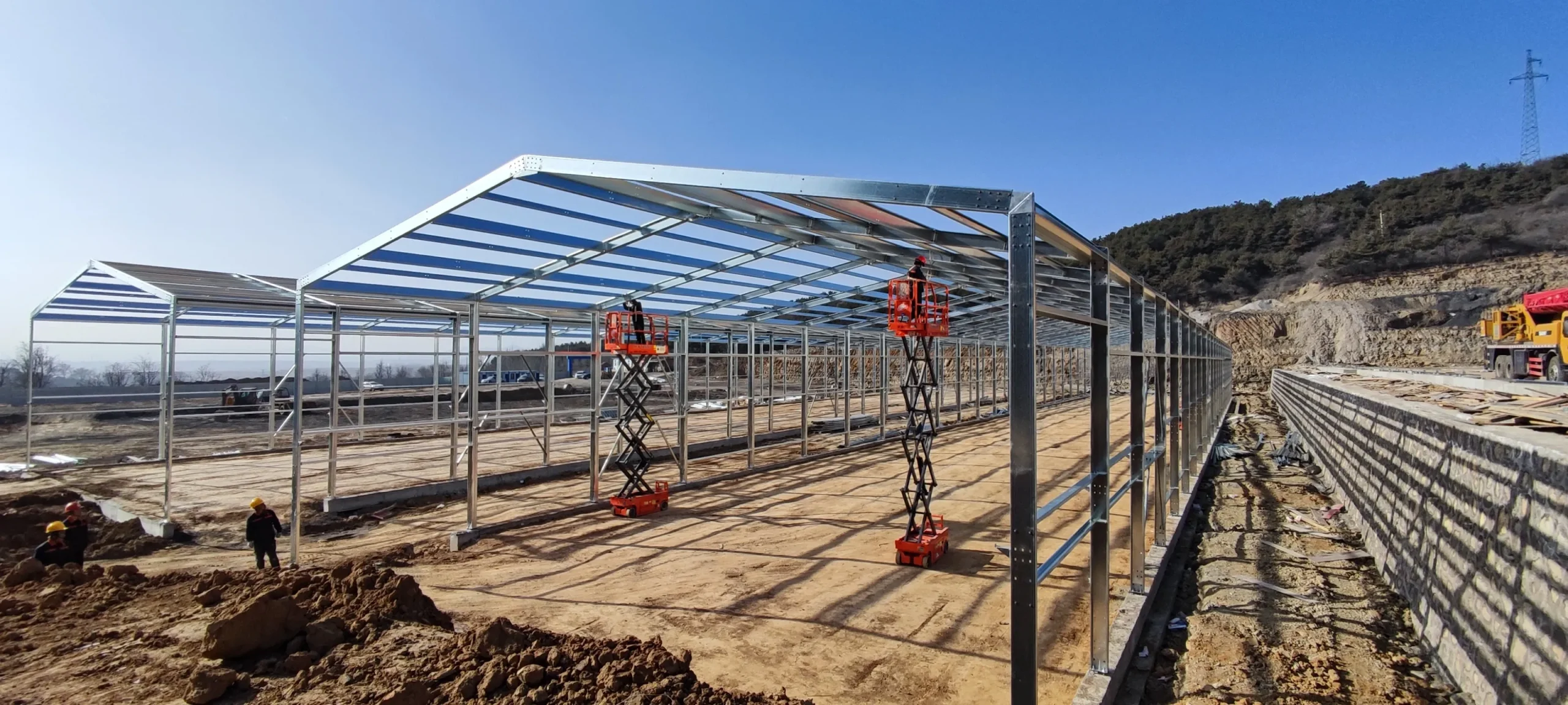 Shandong Mugong Farming Equipment Co., Ltd. Officially Completes and Commissions 1 Million Layers Modern Layer Chicken Full Industrial Chain Project in Haut-Katanga Province, Democratic Republic of the Congo 15