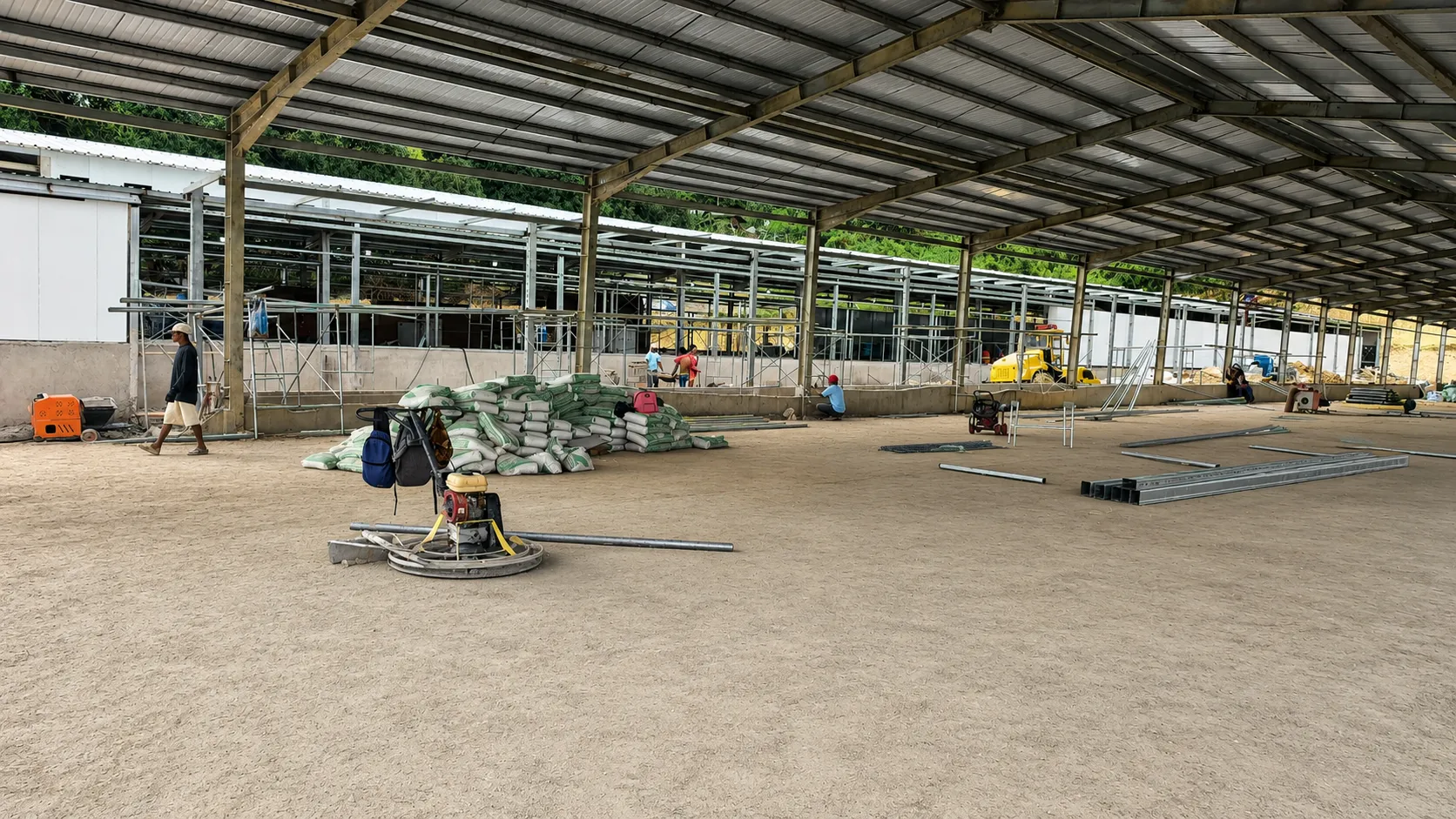 New Large-Scale Broiler Poultry Farming Project Launched in Mozambique with 3 Modern Poultry Houses & Automated Battery Cage System 4 New Large-Scale Broiler Poultry Farming Project Launched in Mozambique with 3 Modern Poultry Houses & Automated Battery Cage System 3