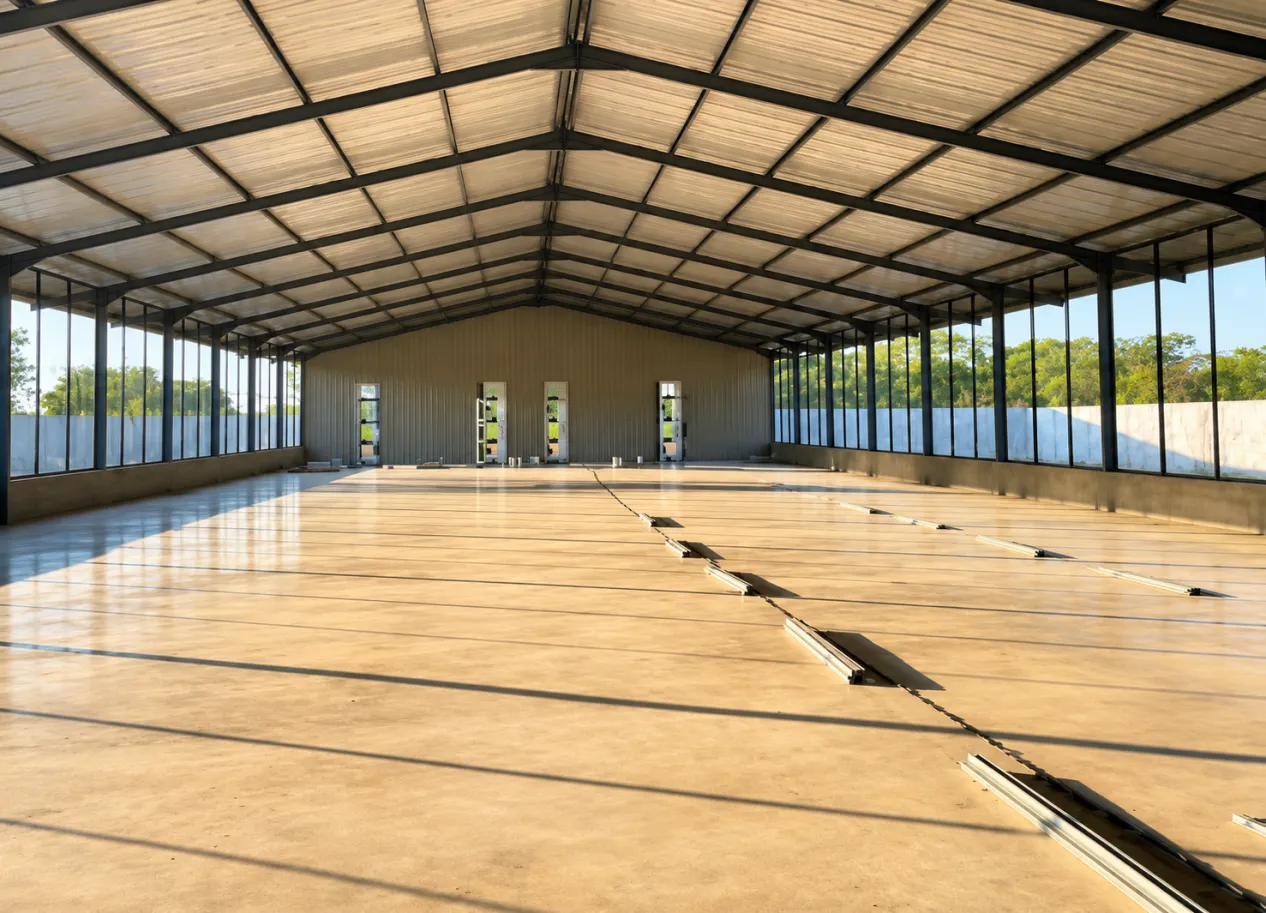 Mozambique 50,000-Bird Fully Automatic Layer Cage Turnkey Poultry Project 1 fully automatic layer cage