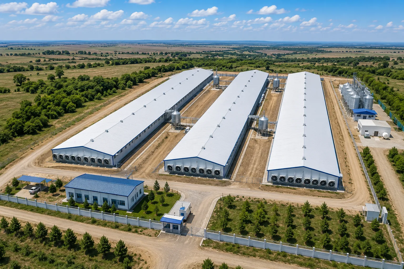 Innovations in Poultry Shed Construction: How Modern Building Techniques Are Reshaping the Poultry Industry 6 Innovations in Poultry Shed Construction: How Modern Building Techniques Are Reshaping the Poultry Industry 5