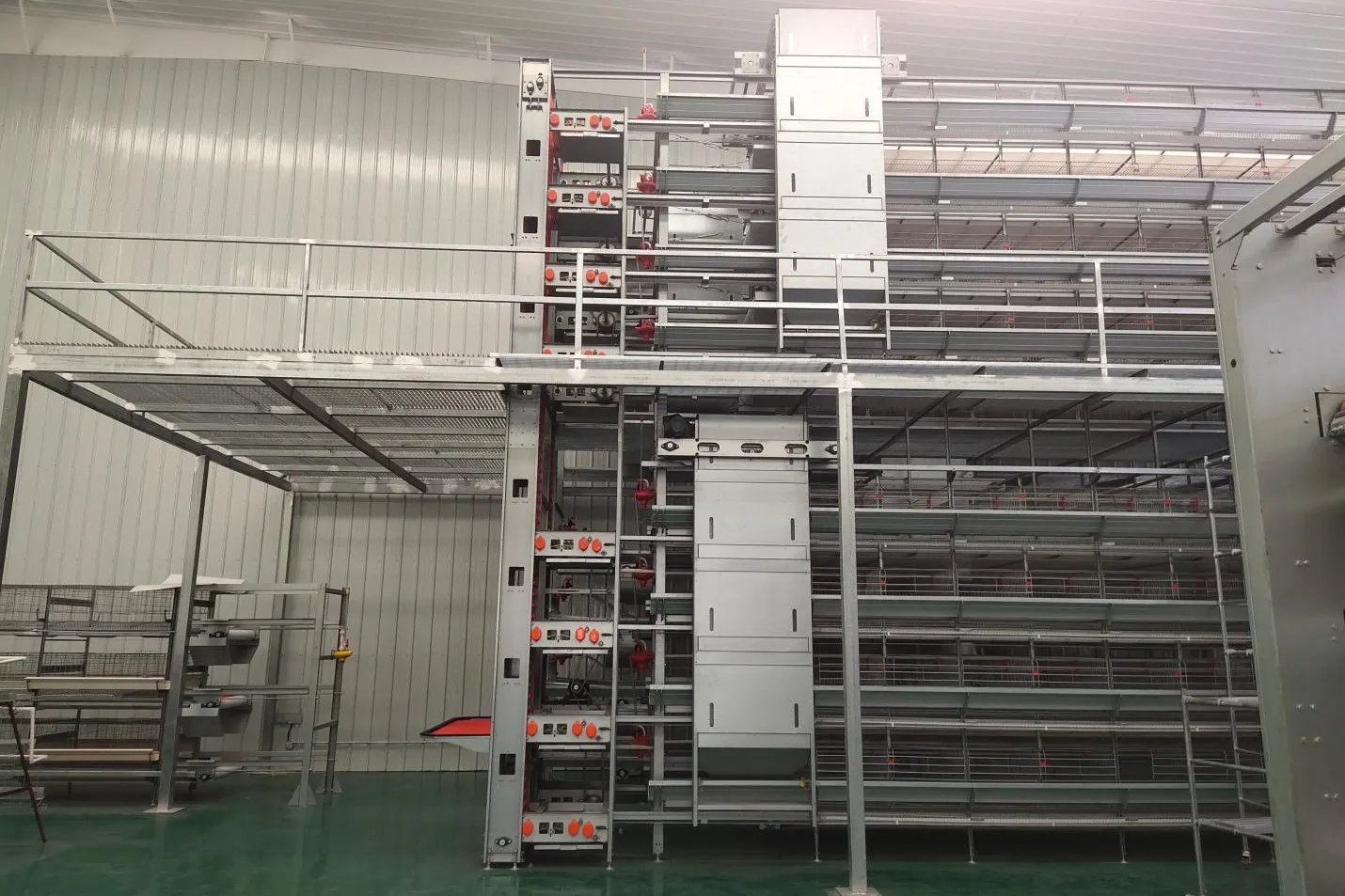 Advanced Equipment in Poultry Production: Automated H-Type Cages for Poultry Transform Layer Farming in Nigeria 4 Advanced Equipment in Poultry Production: Automated H-Type Cages for Poultry Transform Layer Farming in Nigeria 3