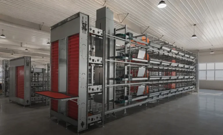 ​Korea 20,000 Birds Enriched Cage (Furnished Cage) Layer Farming Project Fully Completed & Launched