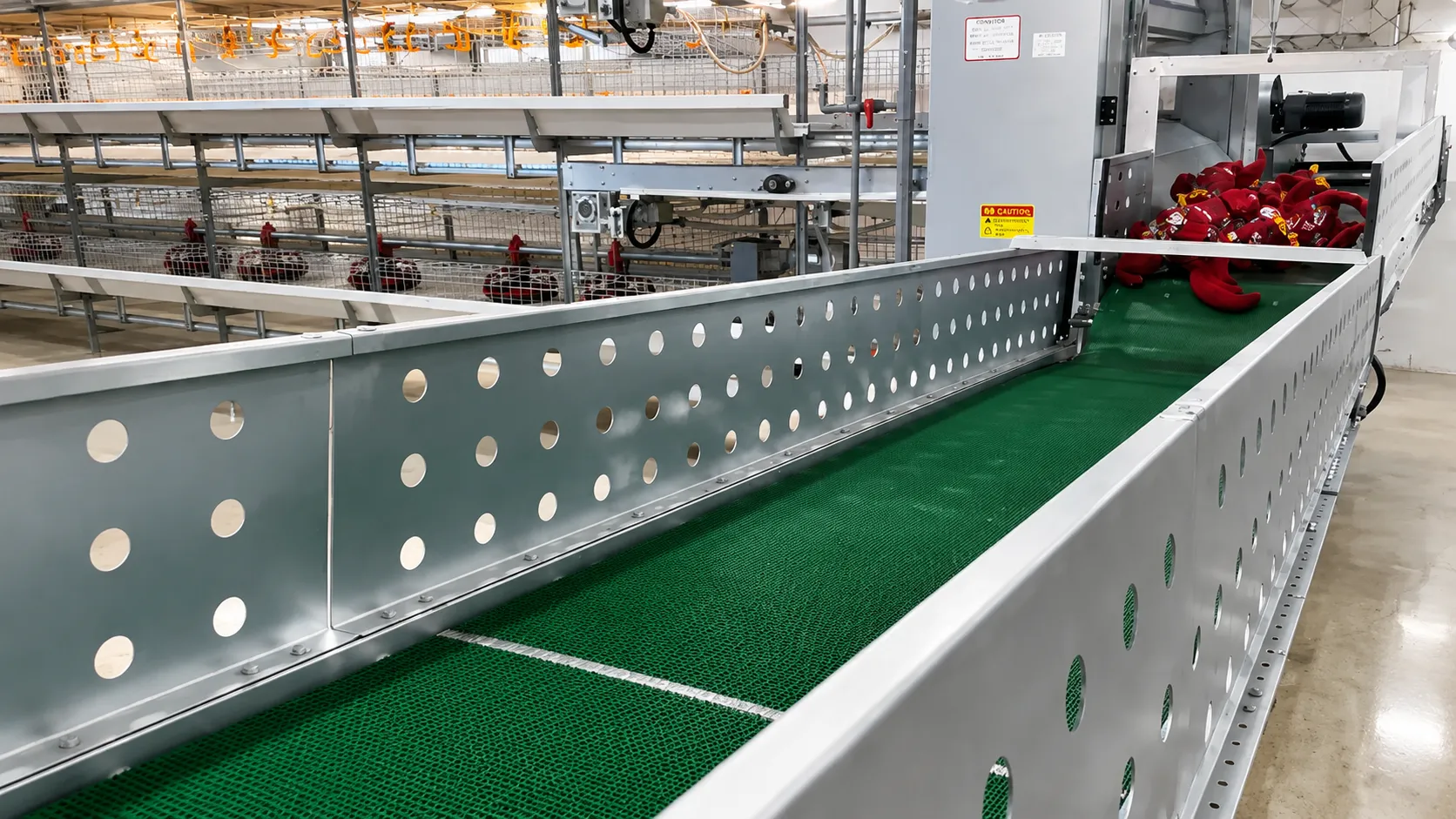 Philippines Chain-Type Automatic Broiler Harvesting Project 1