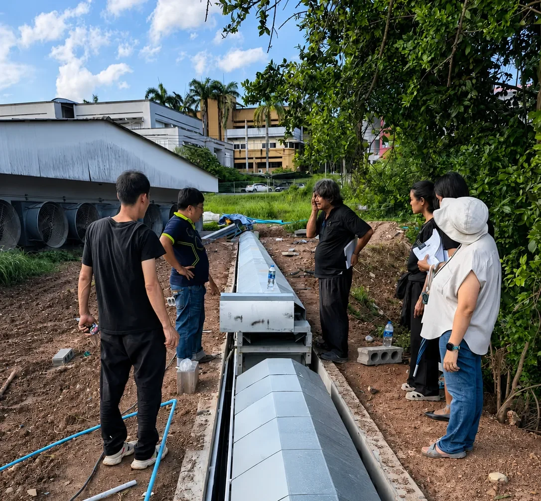 Thailand 100,000-Bird Automatic Layer Cage Poultry Farming Project 4 Thailand 100,000-Bird Automatic Layer Cage Poultry Farming Project 3