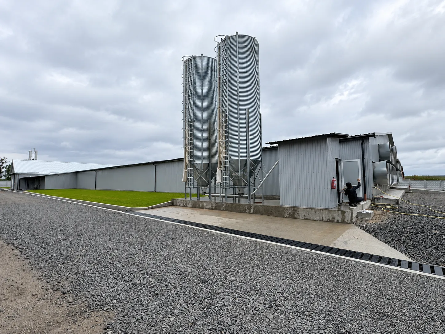 Malawi Launches Modern Integrated Layer Chicken Farm Project with Automated H-Cage System 2 Malawi Launches Modern Integrated Layer Chicken Farm Project with Automated H-Cage System 1