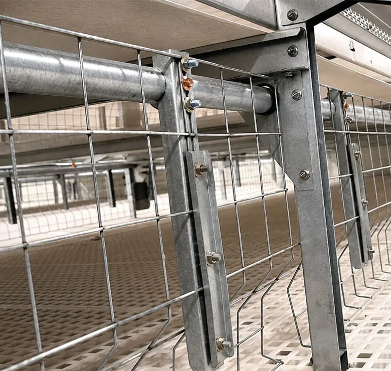 Lower chicken baffle / Bottom barrier panel