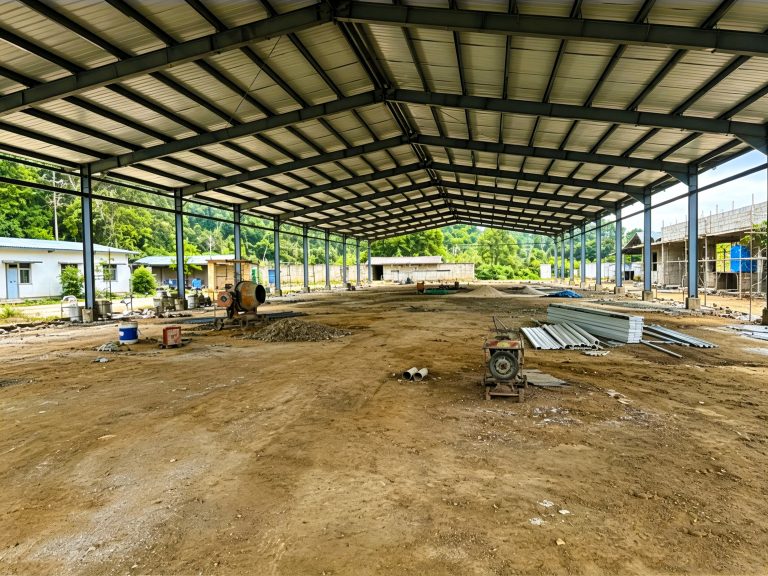 Philippines Automated Broiler Farm Project Modern Poultry House Construction Designed for Tropical Climate Conditions